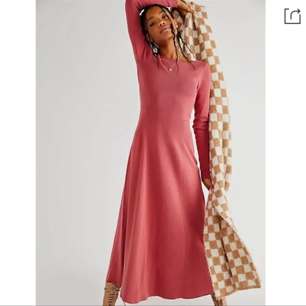 Free People - Tupelo Honey Maxi Dress in Black - Picture 6 of 8